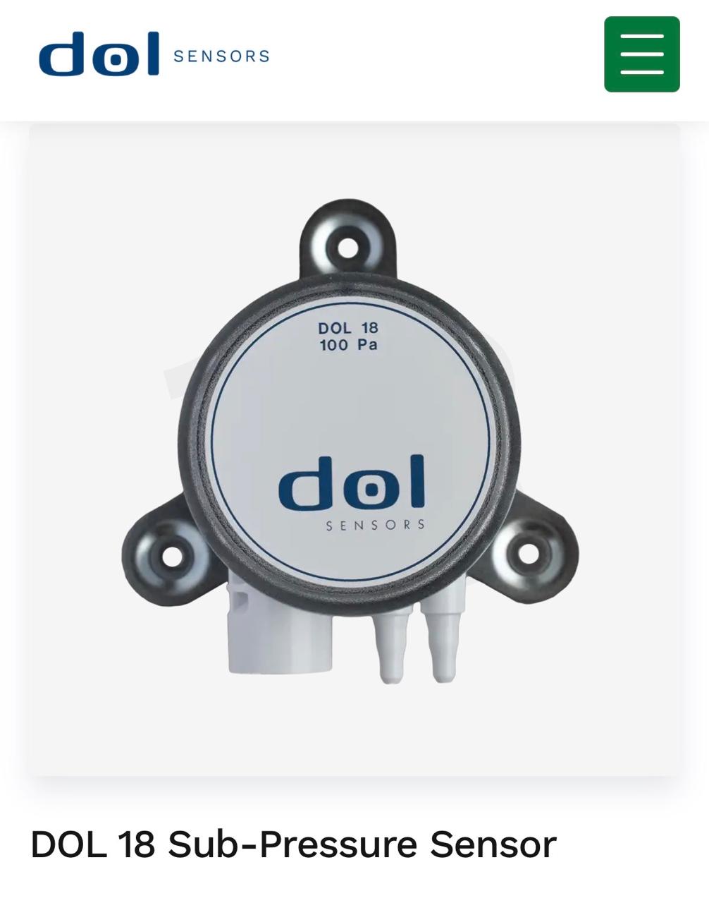 DOL Sensors equipment media